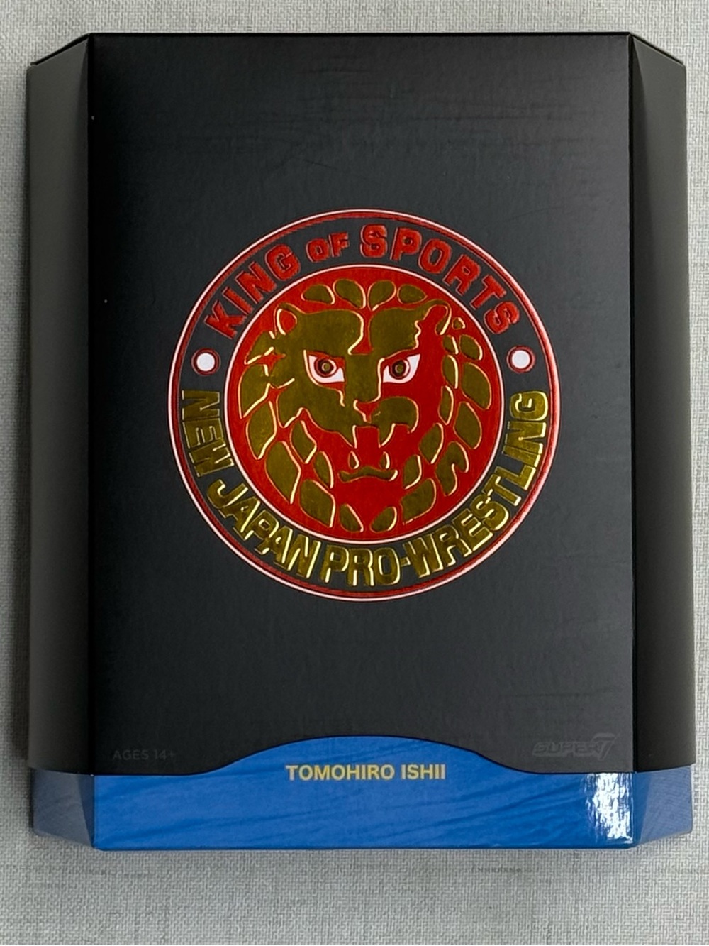2021 NJPW Super7 Ultimates Series 1 Tomohiro Ishii - Picture 2 of 3